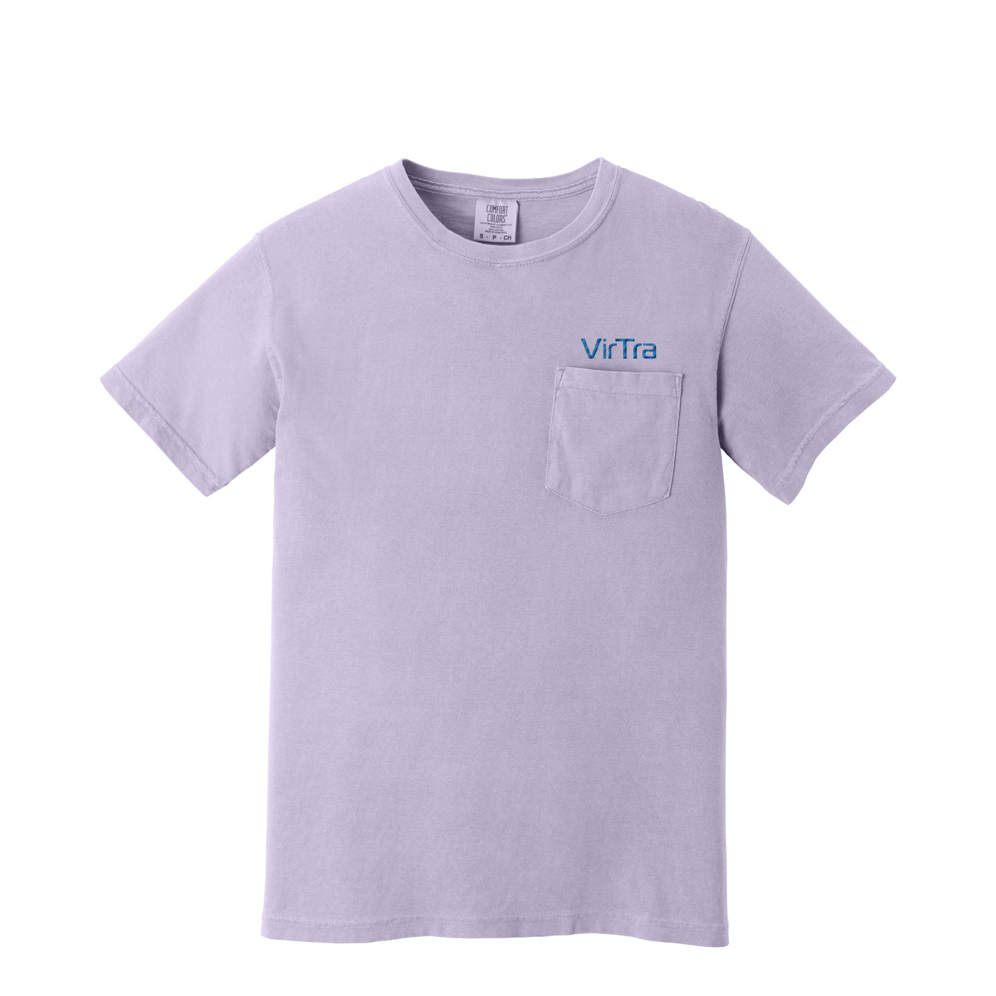 COMFORT COLORS  Heavyweight Ring Spun Pocket Tee — Orchid