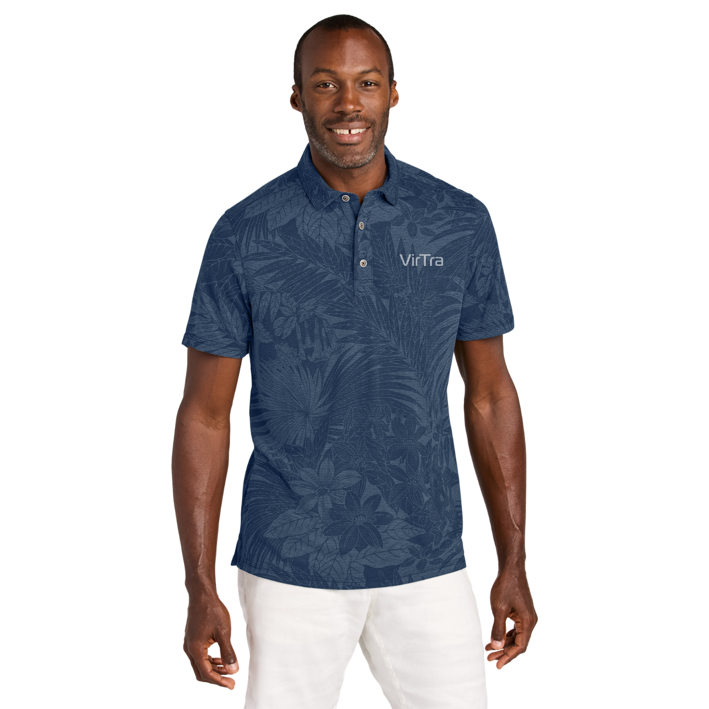Tommy Bahama Santiago Paradise Polo — model