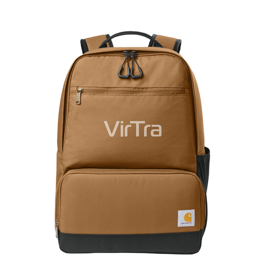 Carhartt Two-Compartment Cooler Backpack — Carhartt Brown