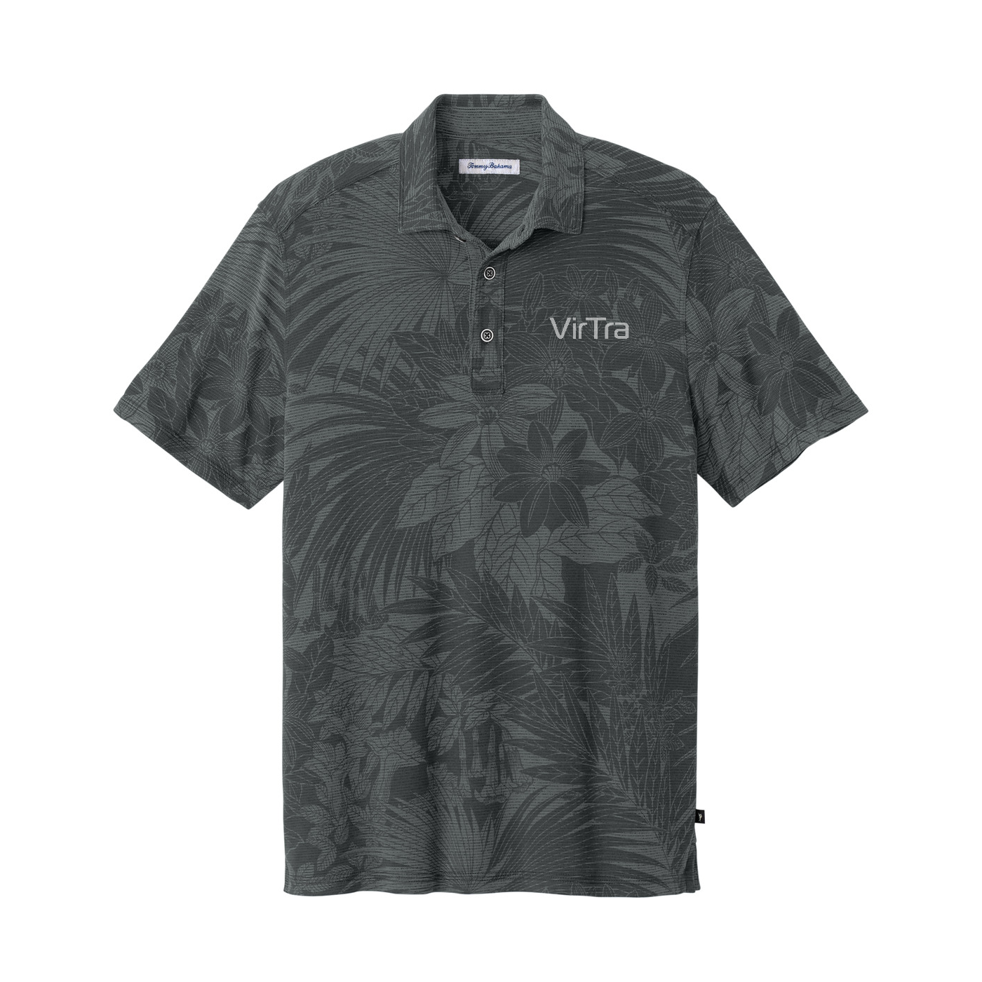 Tommy Bahama Santiago Paradise Polo — Coal