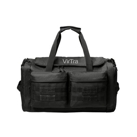 CornerStone Tactical Duffel — Black