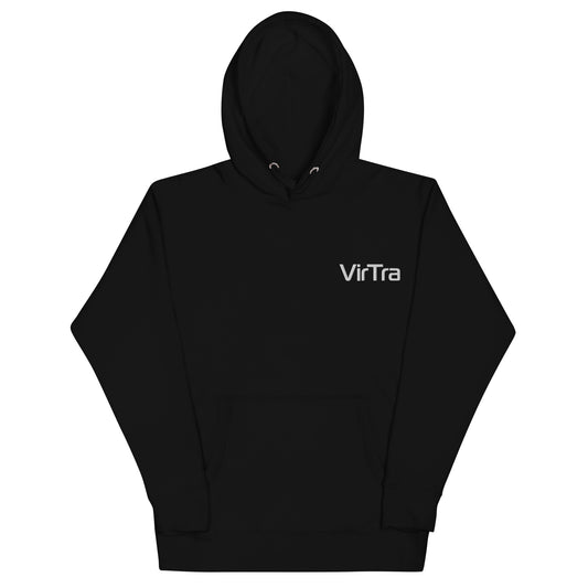 VirTra Unisex Premium Hoodie (double sided) - fitted cut