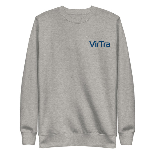 VirTra Unisex Premium Sweatshirt (fitted cut)